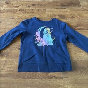 Disney x jumping bean blue frozen sweatshirt in size 7